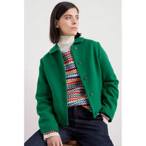 Seasalt West Moor Wool-Blend Worker Jacket